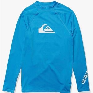 NWT Quicksilver Rashguard size 3